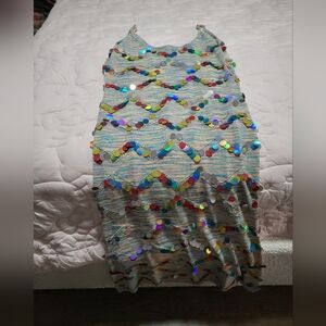 Queen Of Sparkles Colorful Sequin Dress